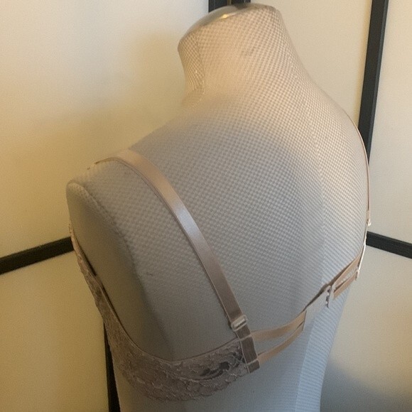 38D SMART and SEXY Lace Push Up Bra| In The Buff (Tan) Comfy Casual Feminine - Picture 5 of 13